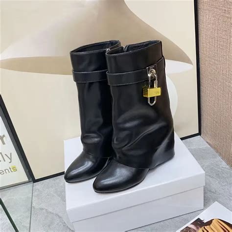 dupe givenchy boots aliexpress|givenchy lock boots dupe.